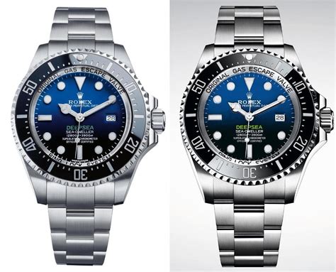 rolex deepsea d blue vs sea dweller|rolex 136660 vs 126660.